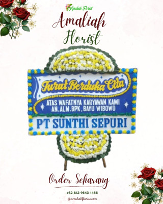 Papan Bunga Duka di Aia Dingin