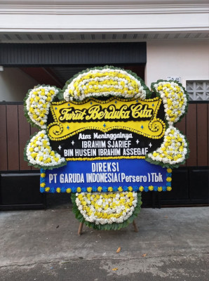Papan Bunga Duka di Aia Dingin